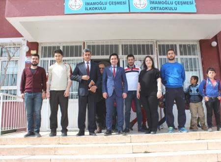 Kaymakam Vural Okulları Ziyaret Etti