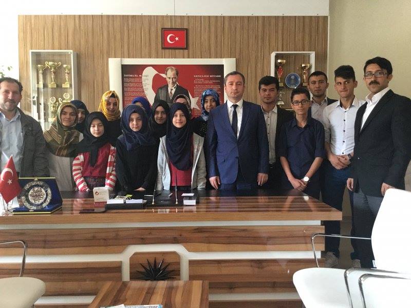 Minber’de Hutbe Okuma Yarışması Yapıldı