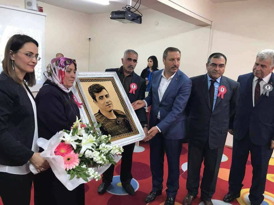 ŞEHİT POLİS PEKDOĞAN’IN İSMİ YAŞATILACAK