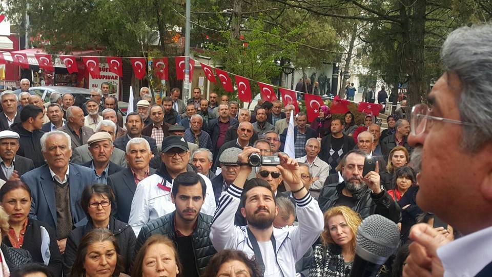 Fikri Sağlar 16 Nisan’Hayırlı Olacak