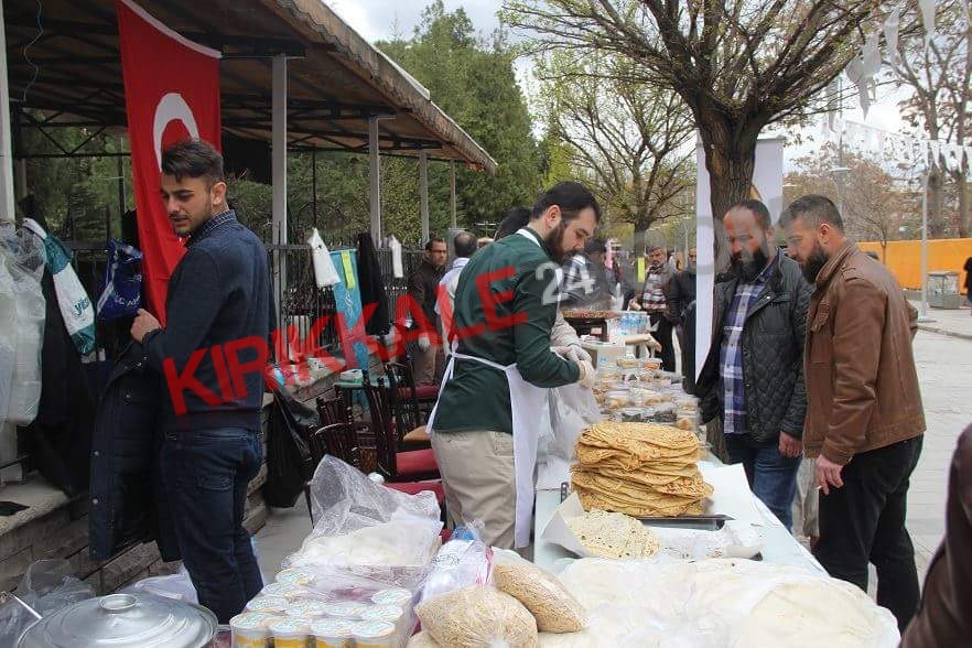 Semerkand’tan Hayır Kermesi