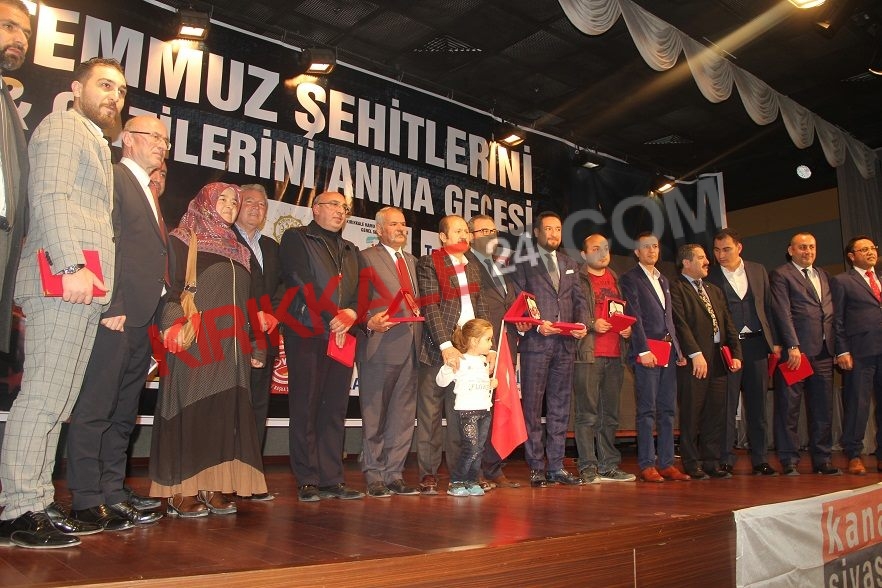Kırıkkale’de 15 Temmuz Milletin İradesi