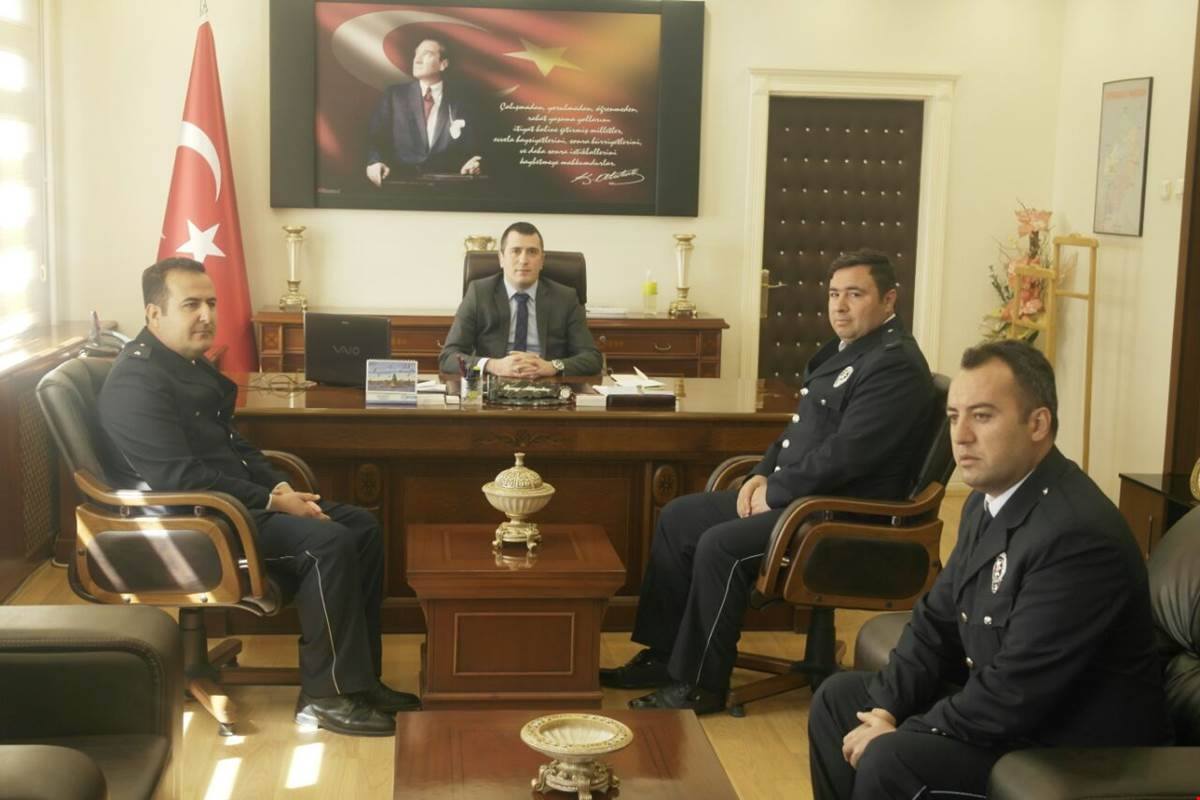 ALTUNTAŞ;POLİS TOPLUMSAL HUZURU SAĞLAR