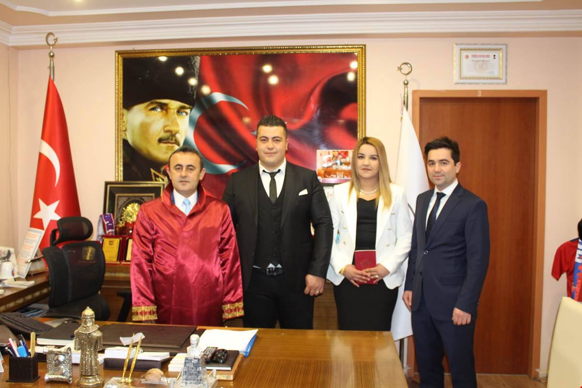 KAYMAKAM VURAL NİKAH ŞAHİTLİĞİ YAPTI