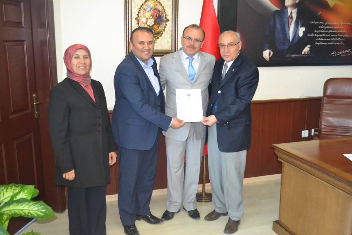 Keskin Kaymakamı Köken’i Ziyaret Ettiler