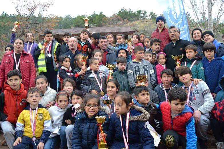 ORYANTİRİNG MÜSABAKALARI SONA ERDİ