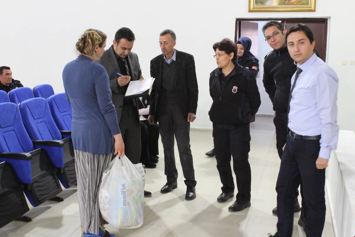 Keskin SYDV Cezaevindeki Çocuklara Yardım Yaptı