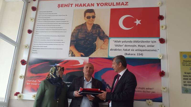 Şehit Hakan Yorulmaz Adı Spor Lisesinde Yaşayacak