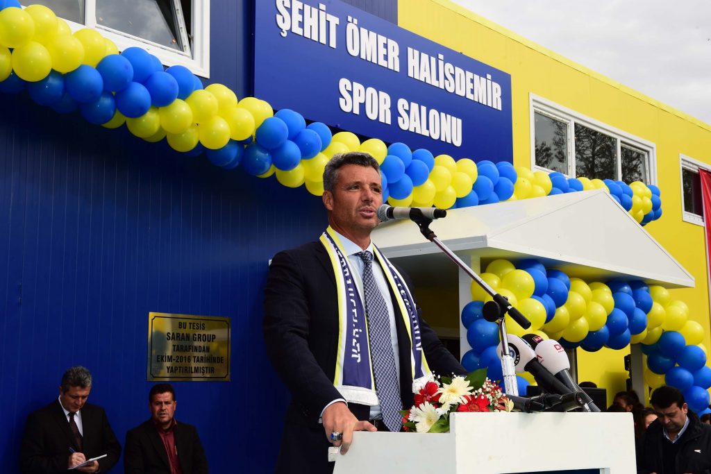 Saran Açılış’ta Konuştu