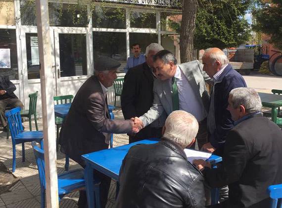 Başkan Dedelioğlu Esnaf Ziyareti Yaptı