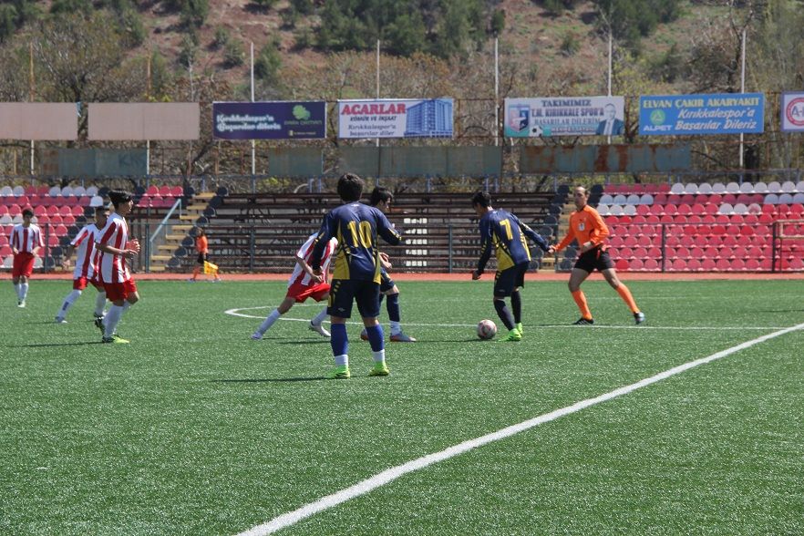 MKE Mühimmatspor 4-1 TM Kırıkkalespor