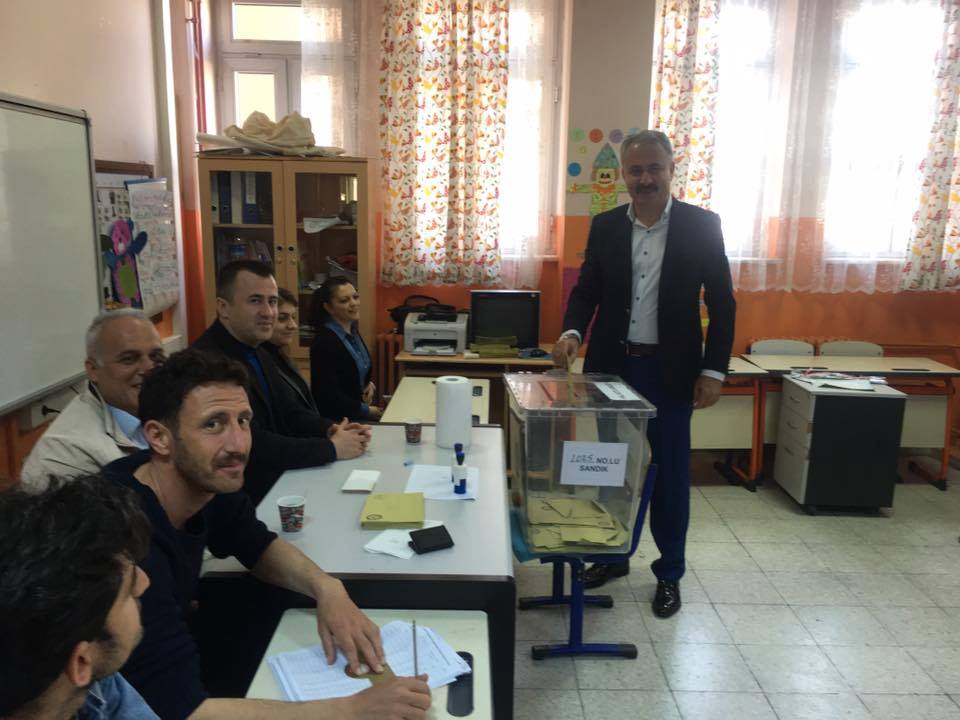 KIRIKKALE SANDIĞA GİTTİ