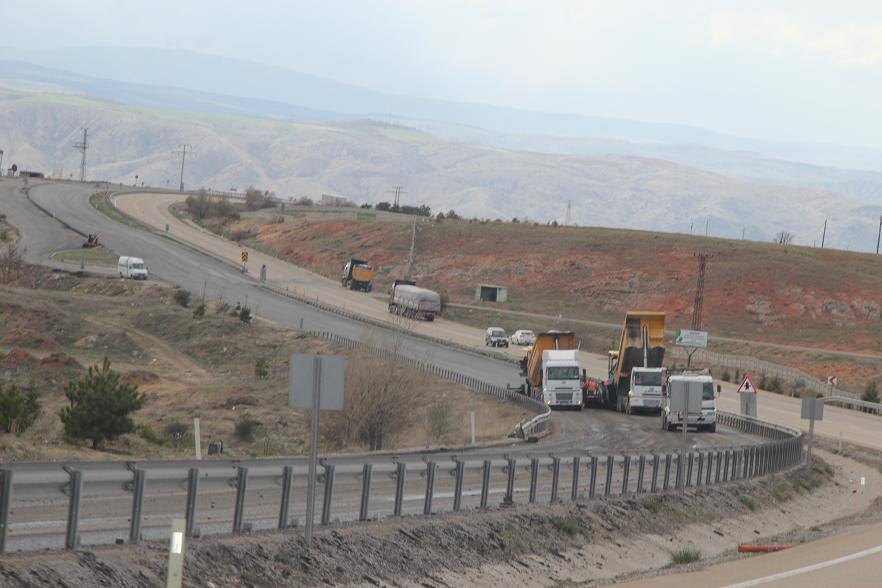 HASANDEDE KESKİN YOLUNDA ÇALIŞMA