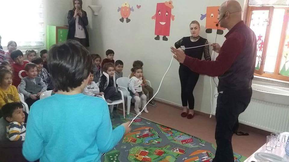 Minikler Keyifli Dakikalar Yaşadı