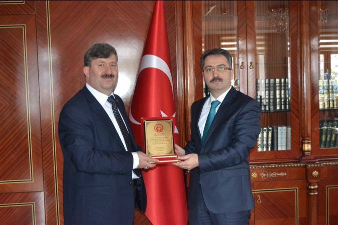 Müftü Yıldırım’ı Ziyaret  Ettiler