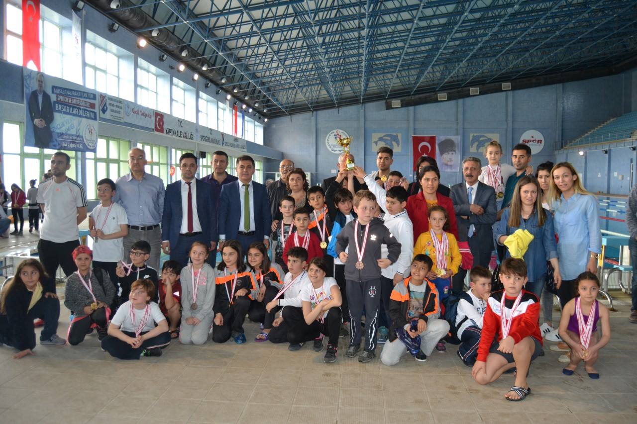 OKUL SPORLARI YÜZME MÜSABAKALARI SONA ERDİ