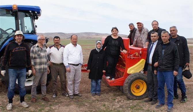 Tohum Aşılaması Yapıldı