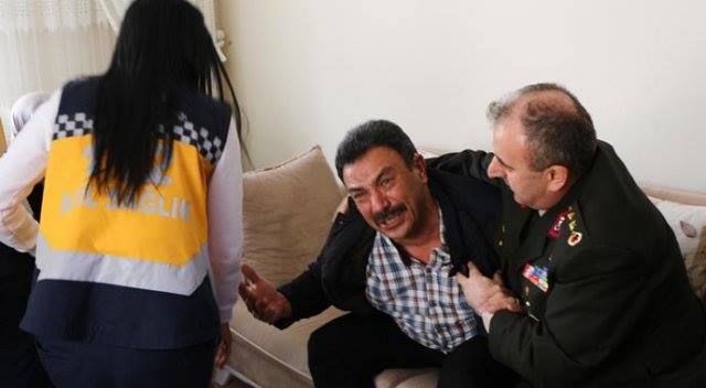Kırıkkale’ye Şehit Ateşi Düştü