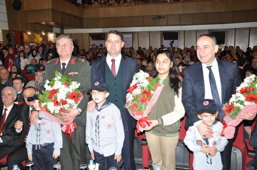 Kültür Merkezinde Kutlama Yapıldı