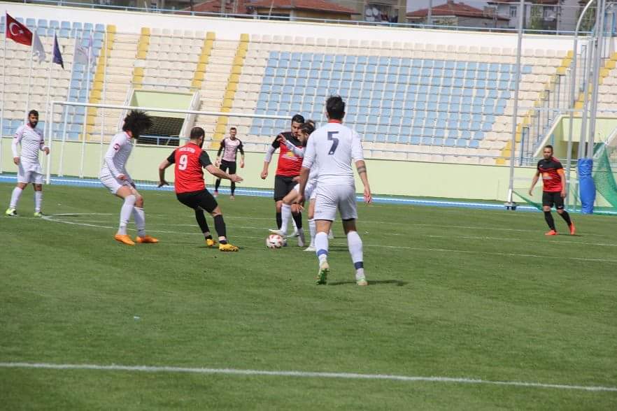 MKE KIRIKKALESPOR 5-3 TÜRK METAL 1963