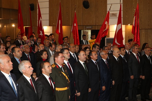 Cumhuriyet Bayramı Kutlandı