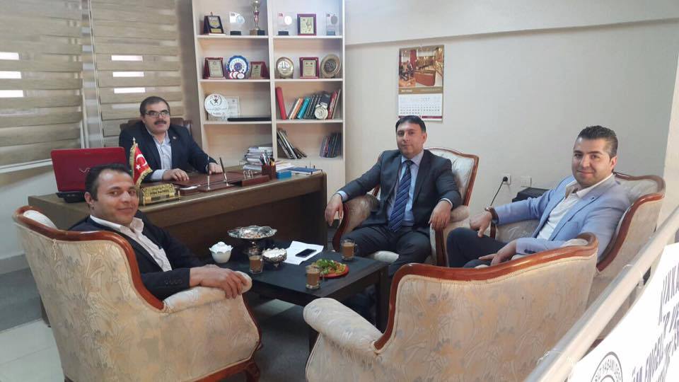 Tüm Engelliler Derneğine Ziyaret