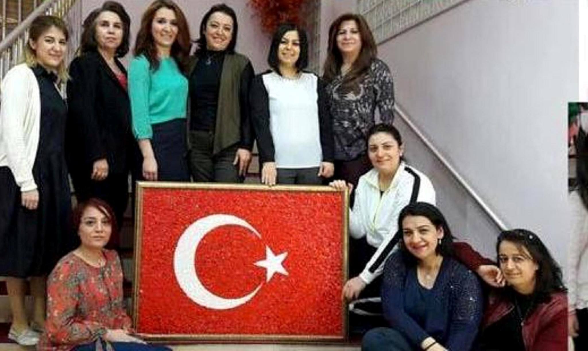 Kızılırmak Anaokulundan 81 il 81 Bayrak Projesi