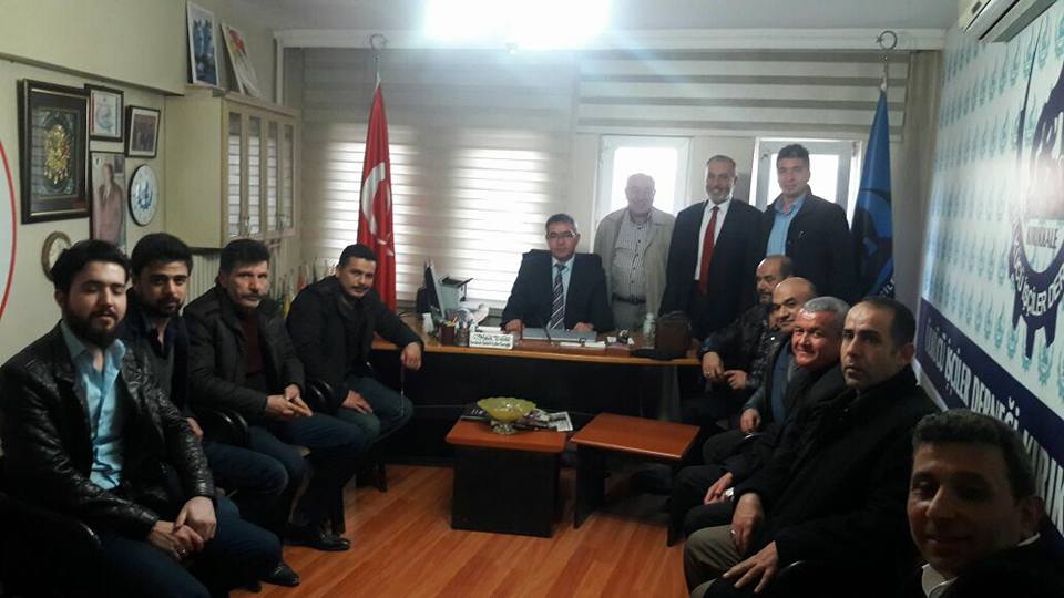 KÜİD Başkanı Hakan Dündar’ın 1 Mayıs Mesajı