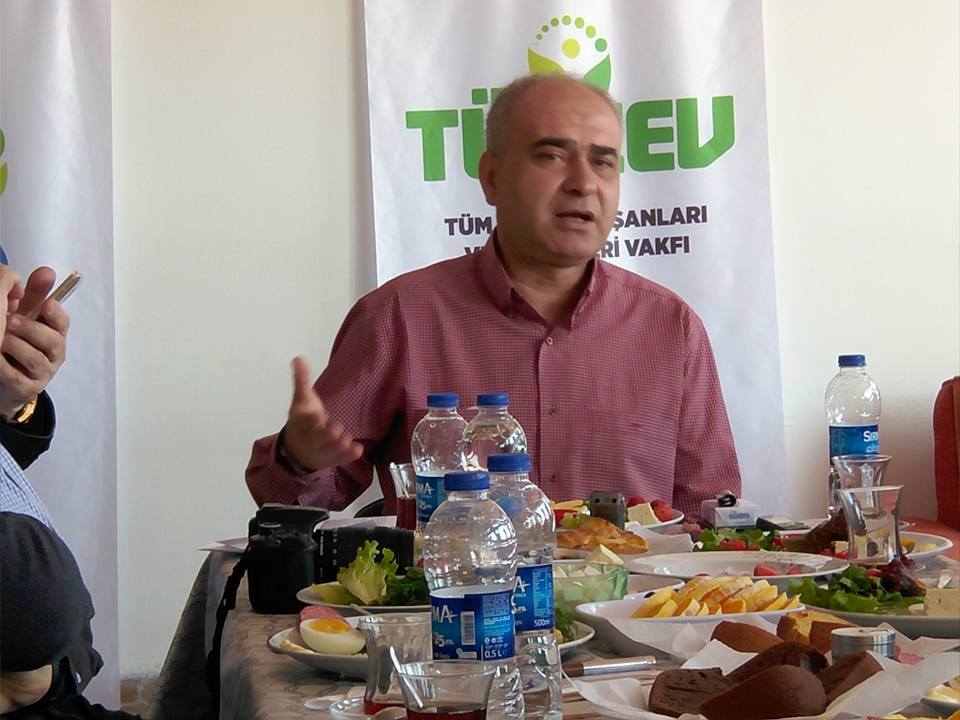 TÜKÇEV Şube Başkanı İlhan Şahin’in 1 Mayıs Mesajı