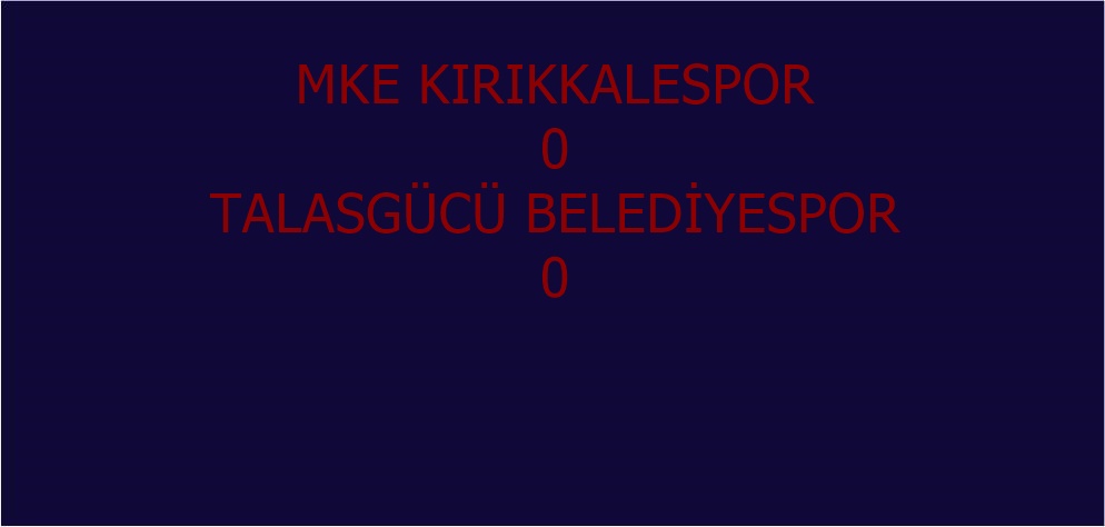 Berabere Kaldılar