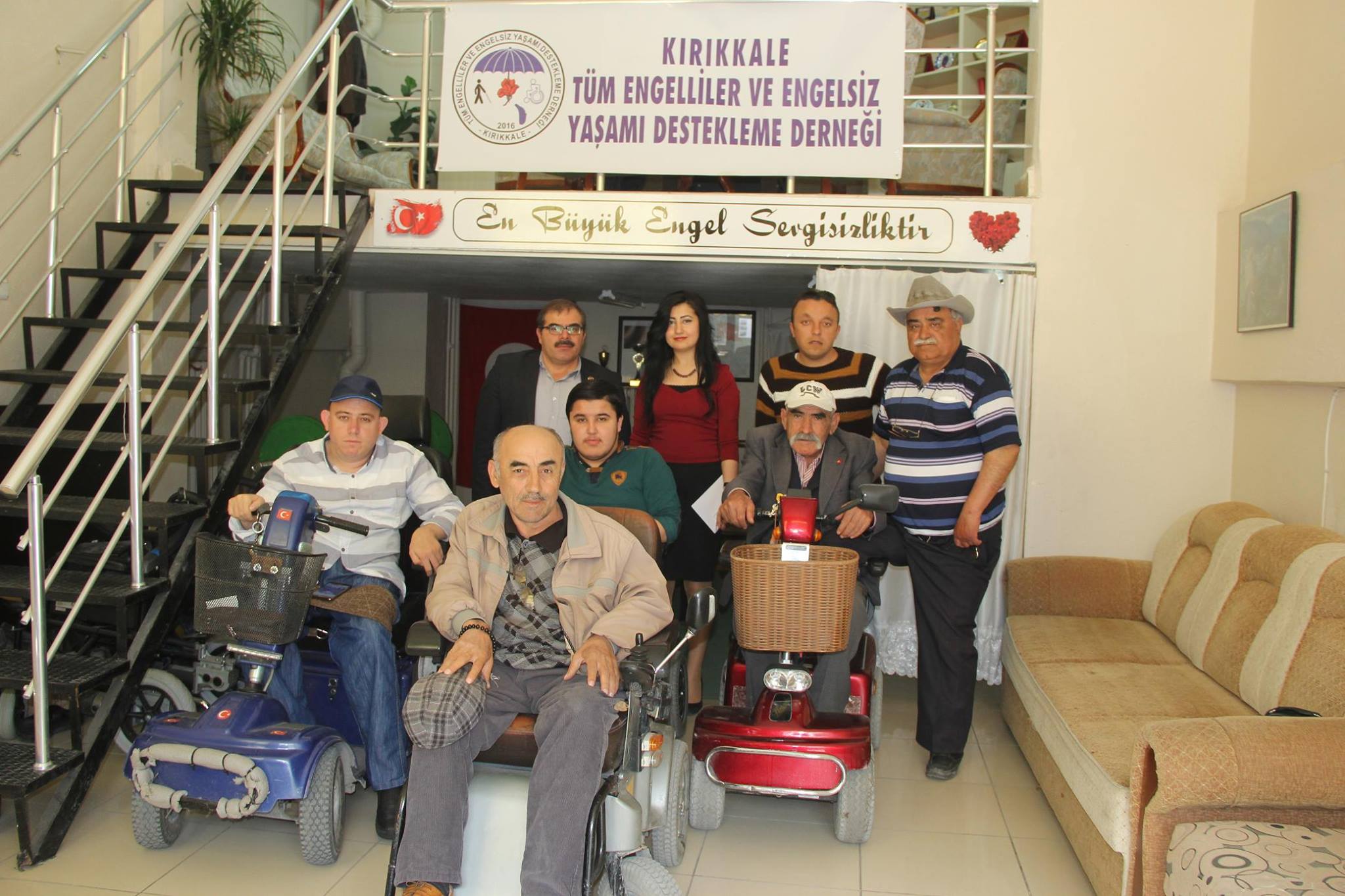 NASA OTELDEN ENGELLİLERE YÜZDE 25 İNDİRİM