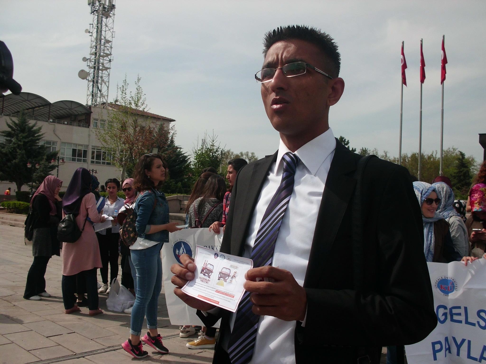 DÜNYA SADECE ENGELSİZLERE AİT DEĞİL