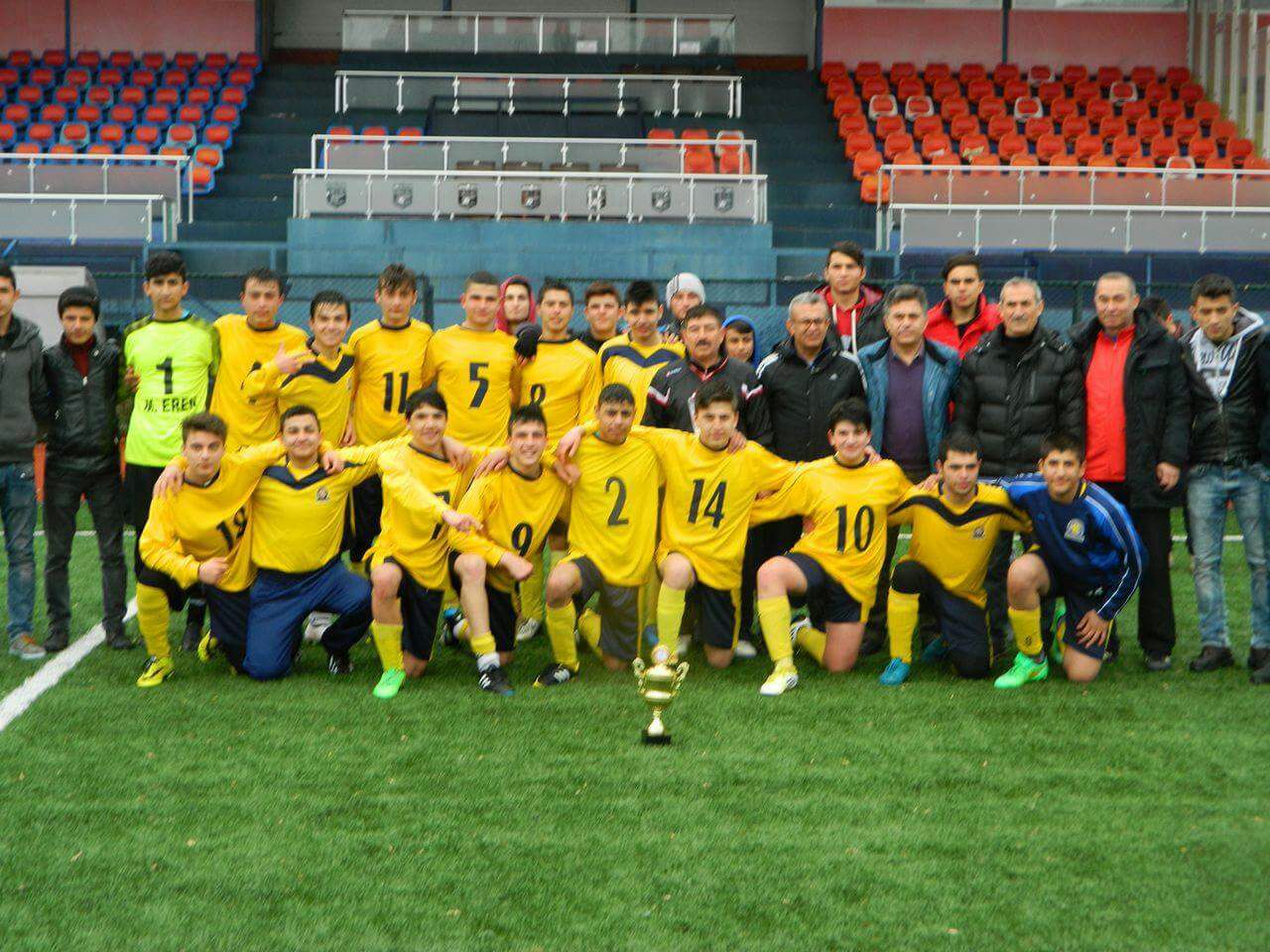MKE Mühimmatspor Kırıkkale’yi Temsil Edecek