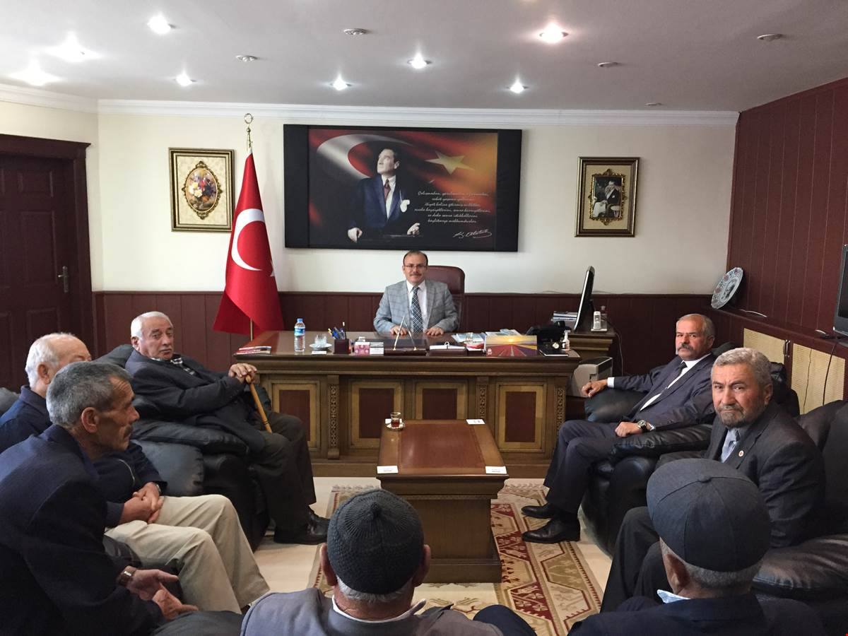 HER ZAMAN ŞEHİT AİLELERİNİN YANINDAYIZ