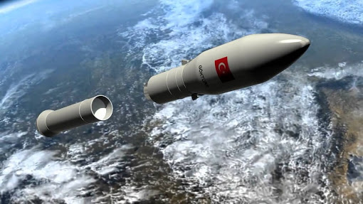 Roketsan Gözünü Uzaya Dikti