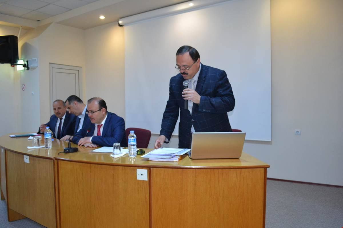 Keskin’de Köy Muhtarları Toplantısı Yapıldı