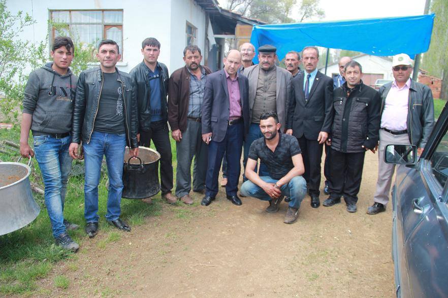 TOPKAYA,SORUNLARIN TAKİPCİSİ OLACAĞIZ