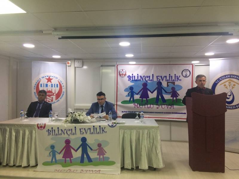 BİLİNÇLİ EVLİLİK VE MUTLU YUVA KONFERANSI