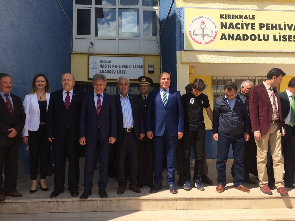 Şehit Uzm.Çvş. Musa Saydam Adına Kütüphane Açıldı