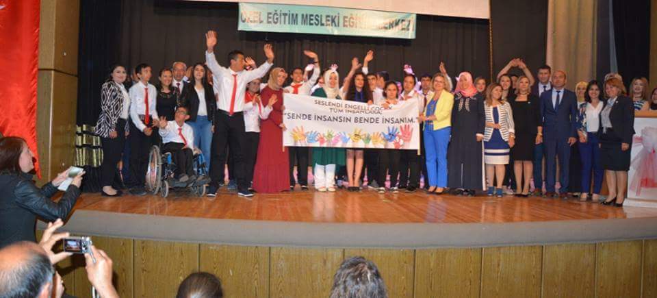 ENGELLİLER ENGELSİZLERİ ÇOK ŞAŞIRTTI