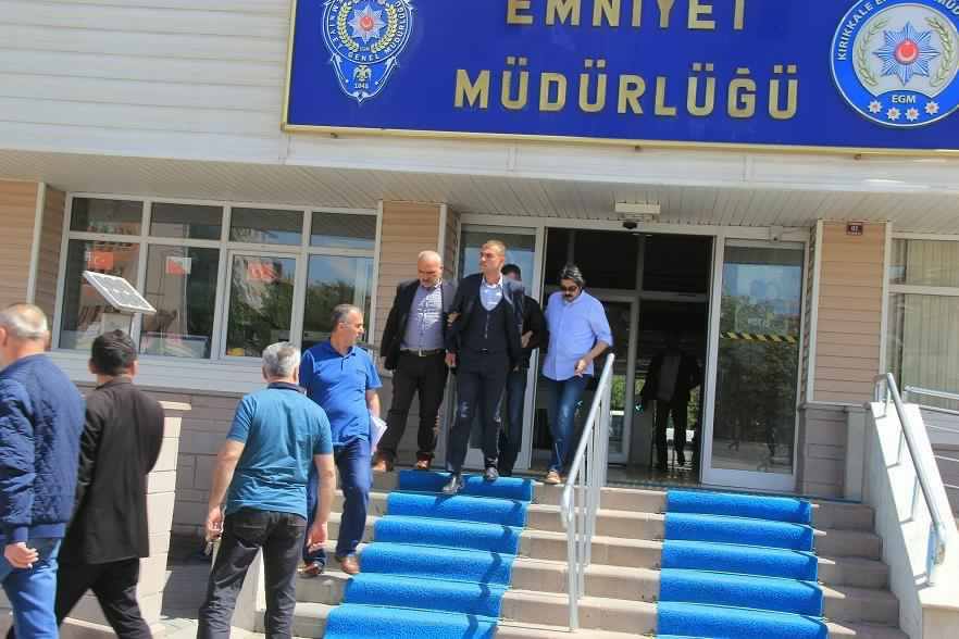 GASPCI CEZAEVİNE GÖNDERİLDİ