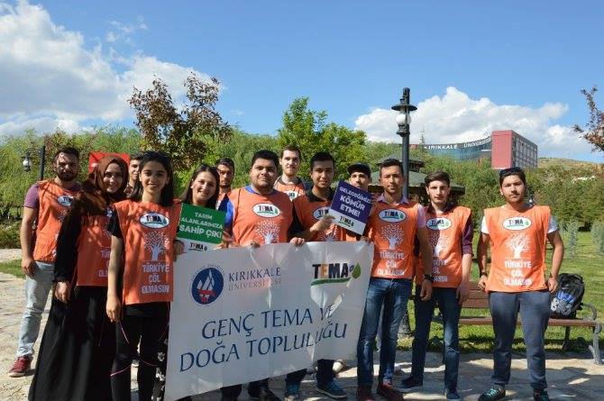 Doğa İçin Pedal Çevirdiler