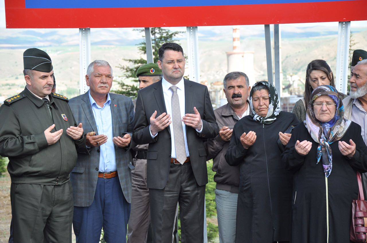 Jandarmadan “Şehitler Ormanı”