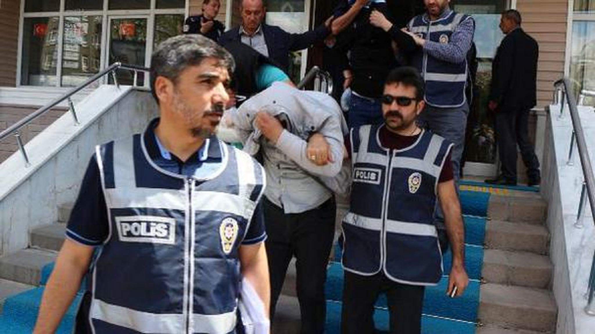 MARKET SOYGUNCULARI CEZAEVİNE GÖNDERİLDİ