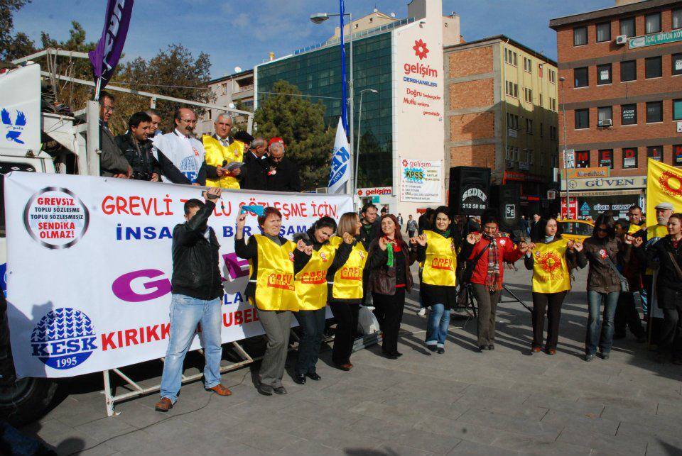 Kamu Emekçileri Görevlerine İade Edilsin