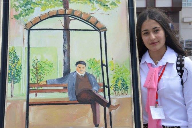 Güzel Sanatlar Lisesinden Kırıkkale Temalı Sergi