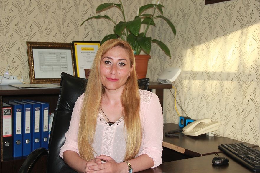 HİZMET İÇİN GELİYORUM