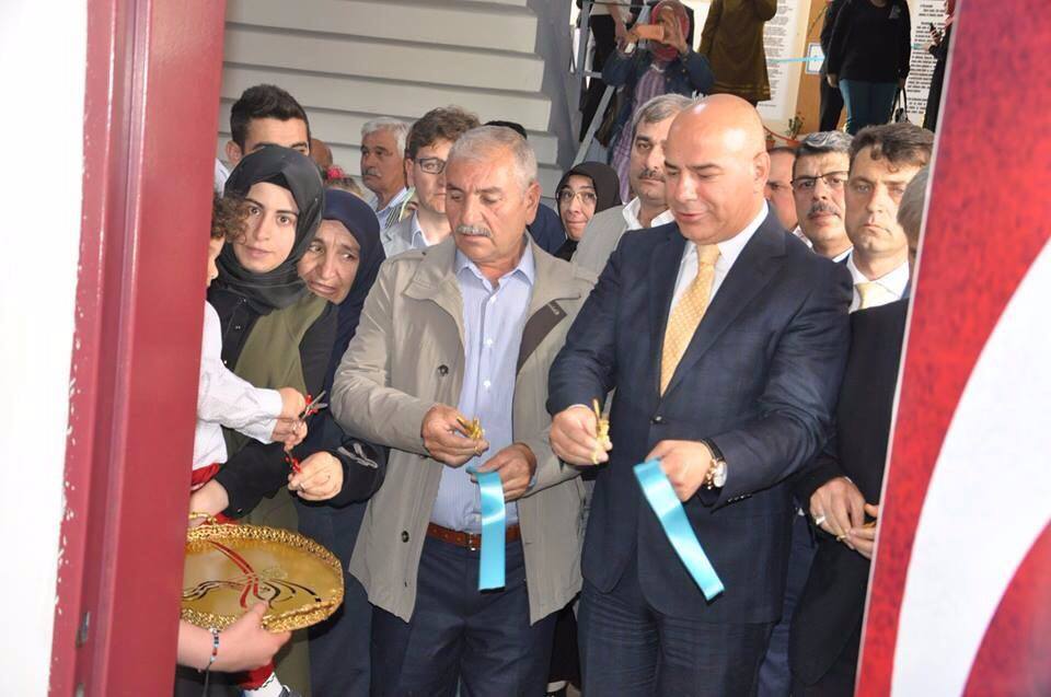 ŞEHİT ŞÜKRÜ CEYLAN KÜTÜPHANESİ AÇILDI