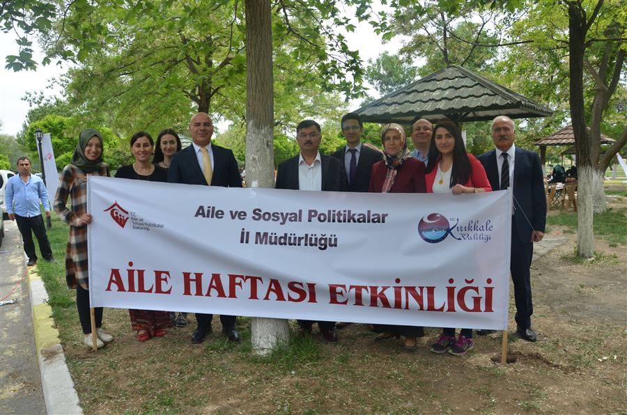 Aile Haftası Etkinliği Düzenlendi