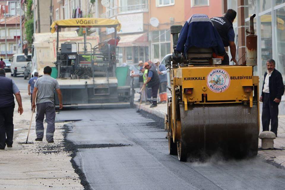 Asfalt Çalışmalarına Yerinde İnceleme